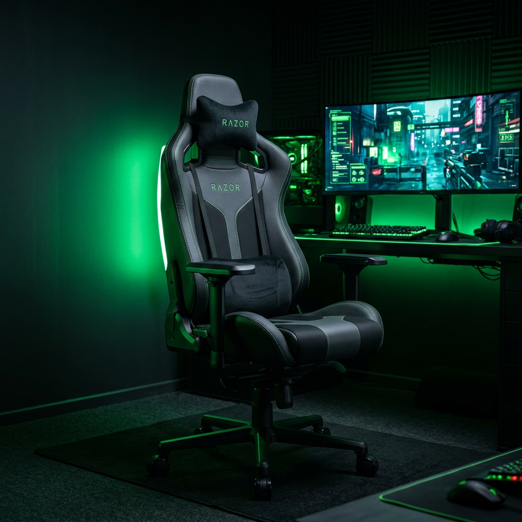 Silla Juegos Premium